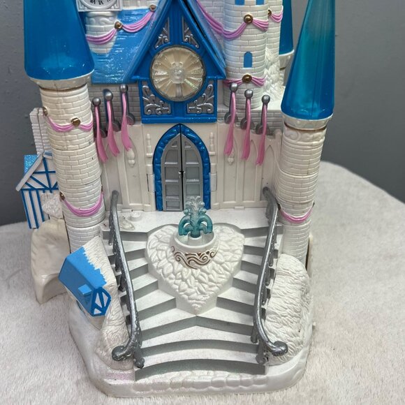 Vintage Trendmasters Cinderella Castle 3 Accessories Polly Pocket 1996 Lighted - Picture 3 of 16